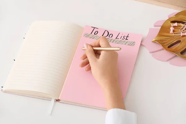 7 Notable Health Benefits Of Making A To-Do List